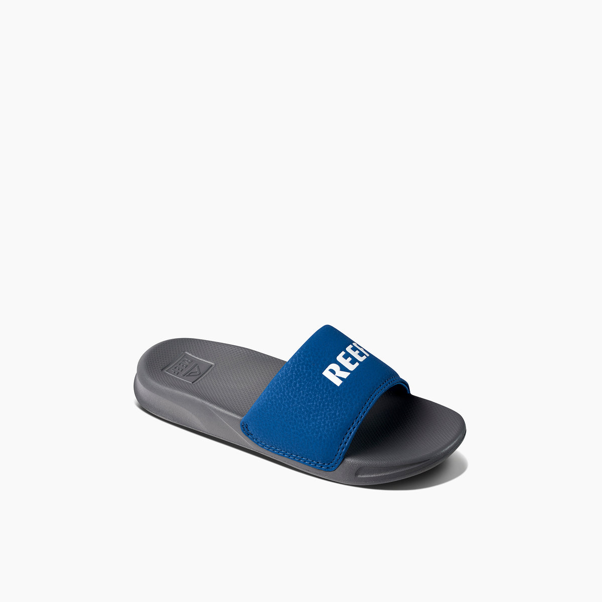 Reef KIDS ONE SLIDE - REEF GREY/BLUE