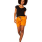 Protest Pecan Shorts in Nut