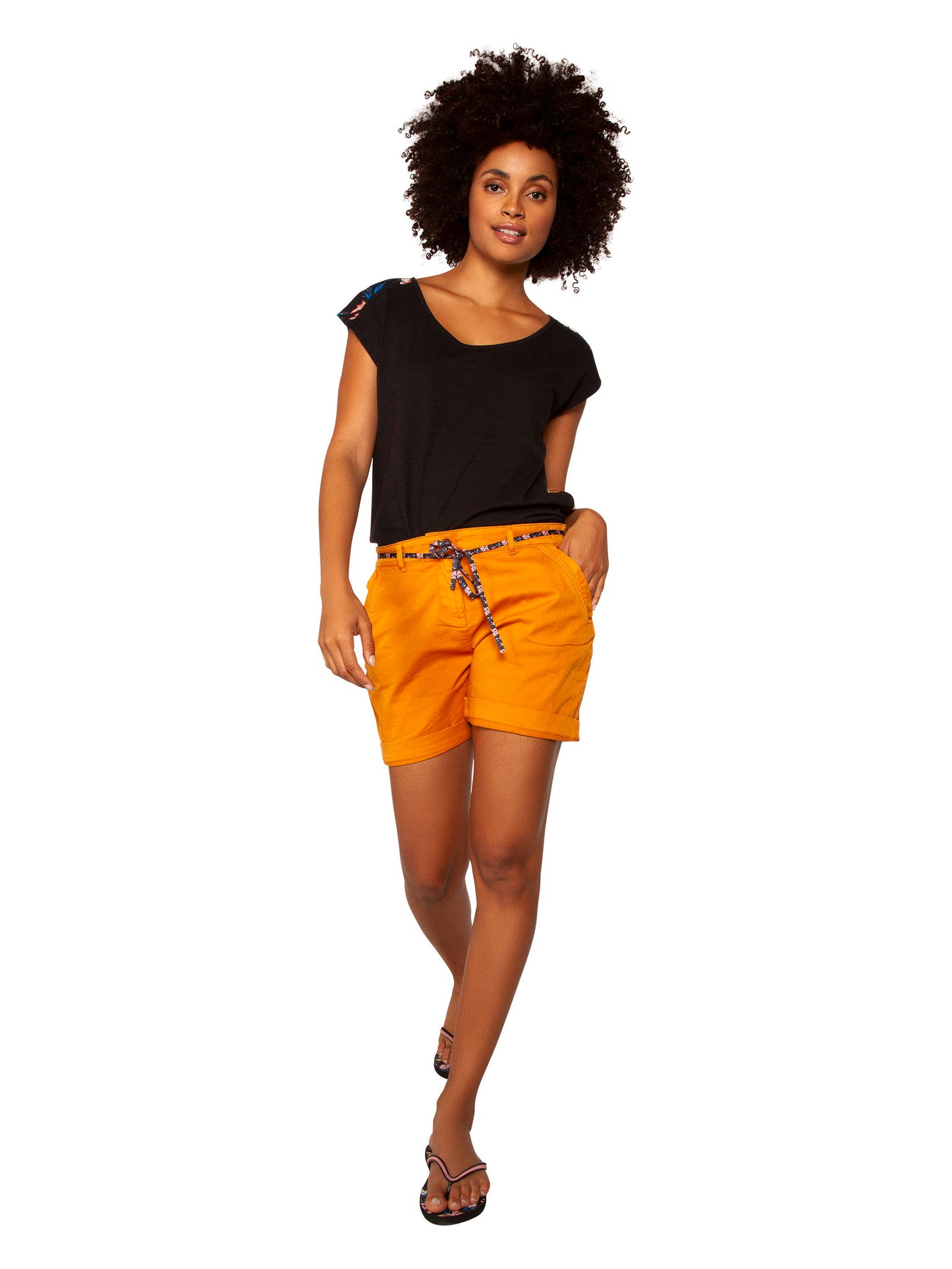 Protest Pecan Shorts in Nut