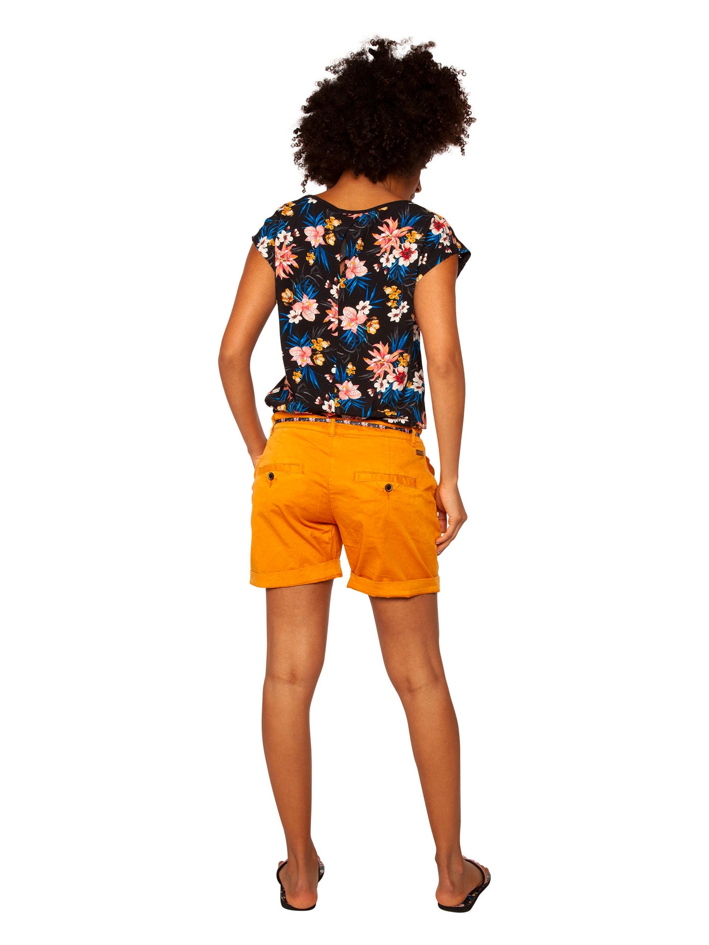 Protest Pecan Shorts in Nut