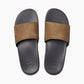Reef One Slide in Grey / Tan