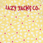 Lazy Jacks 1/4 Zip Girls Sweatshirt in Sunshine