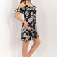 Buckley Mana Sundress in Black/White