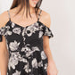 Buckley Mana Sundress in Black/White