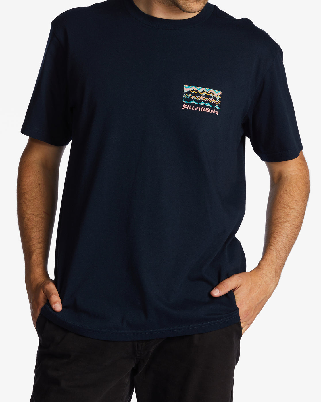 Billabong Segment T-Shirt in Navy