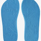 Quiksilver Boys Molokai Stitchy Flip Flops in Blue/Grey/Blue