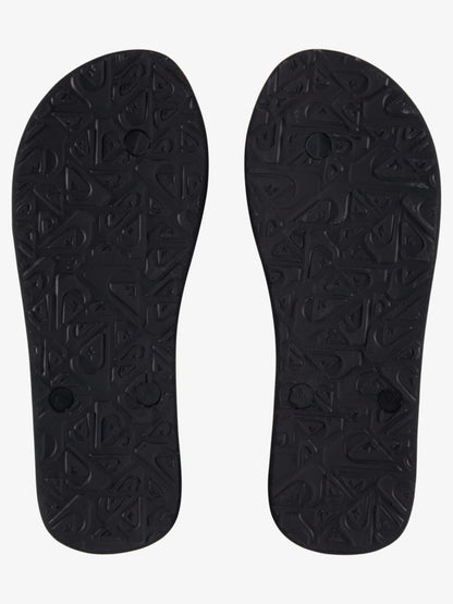 Quiksilver Molokai Art Gregg Kaplan Flip Flops