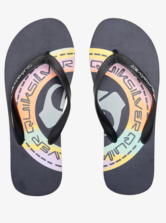 Quiksilver Molokai Art Gregg Kaplan Flip Flops