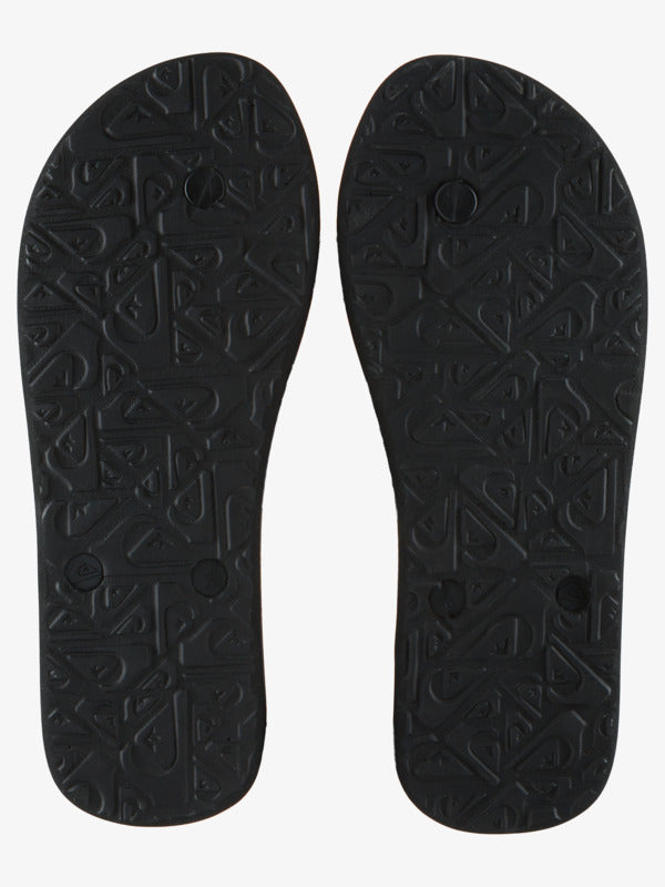 Quiksilver Molokai Wordblock Flip Flops