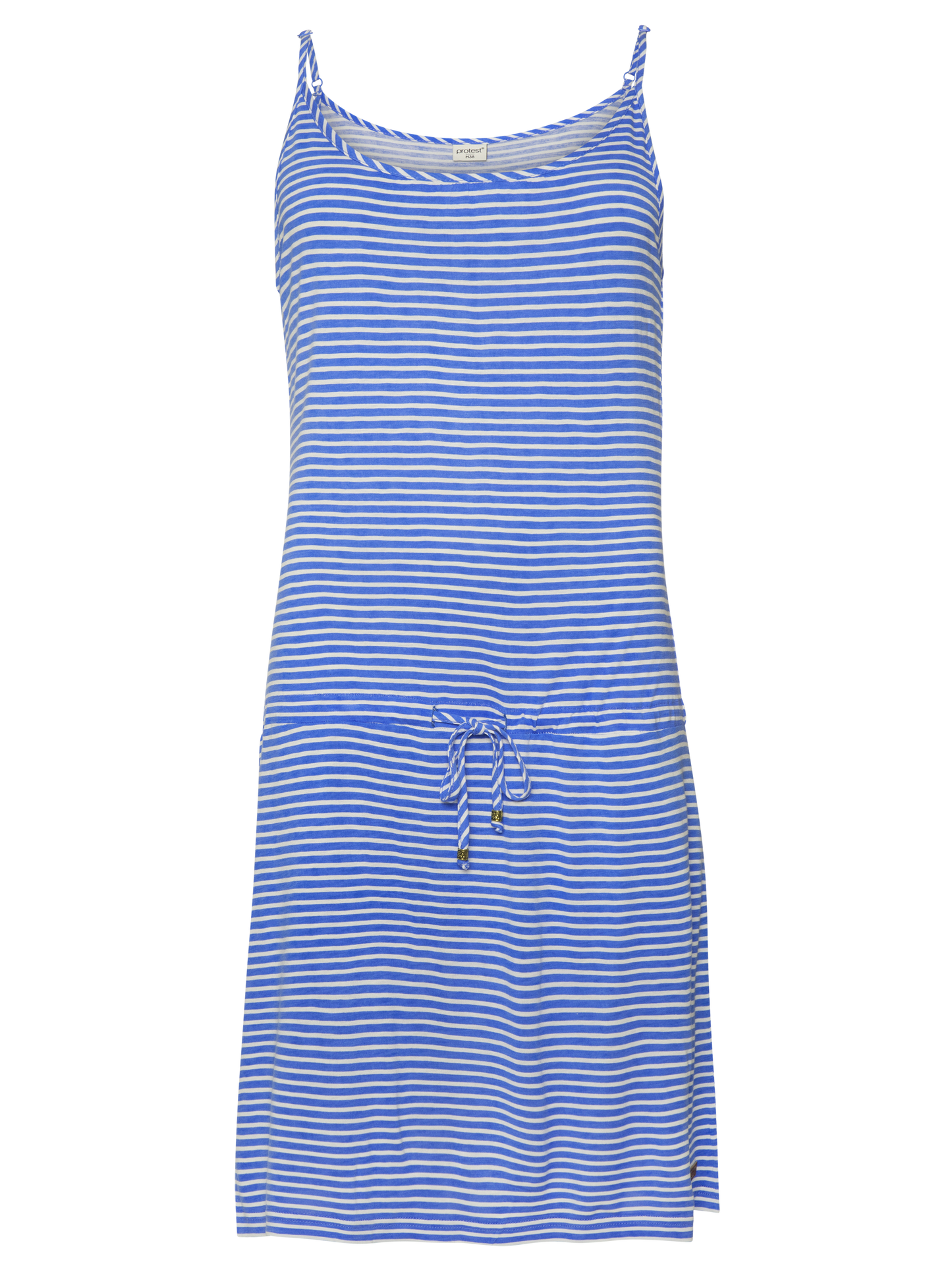 Protest Bounties Dress in Fiji Blue