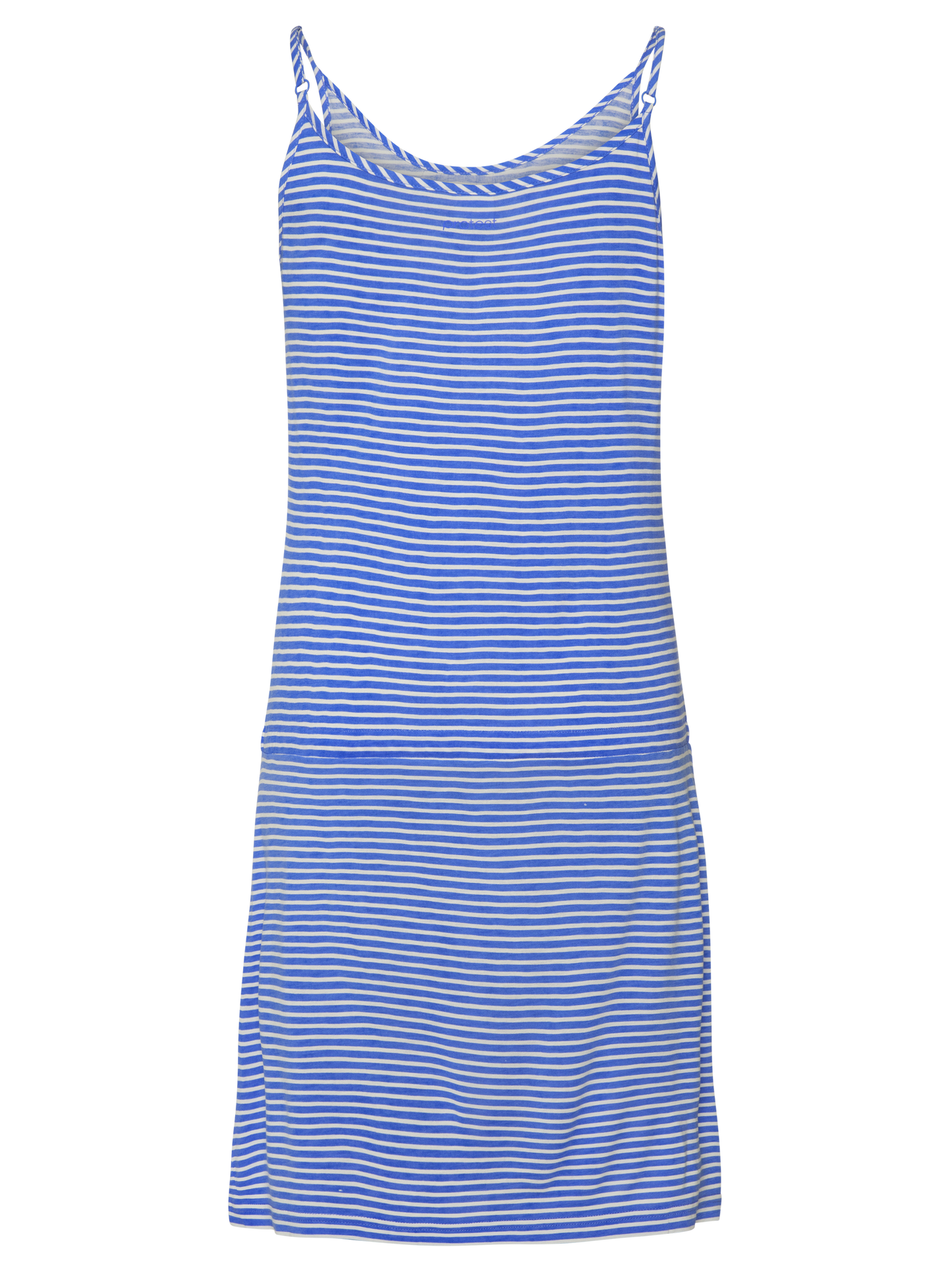 Protest Bounties Dress in Fiji Blue