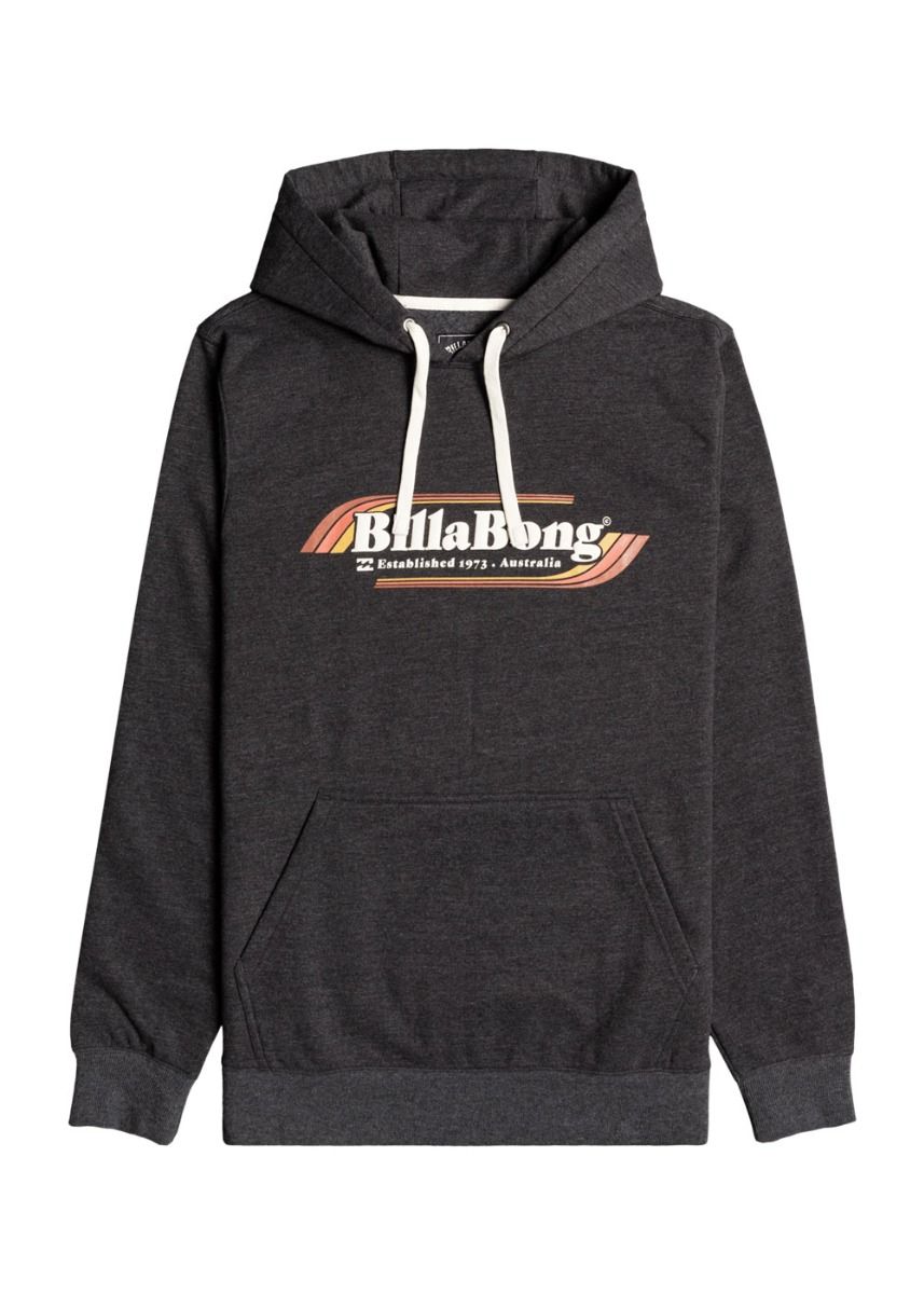Billabong Seventy Roads Boys Hoodie in Black