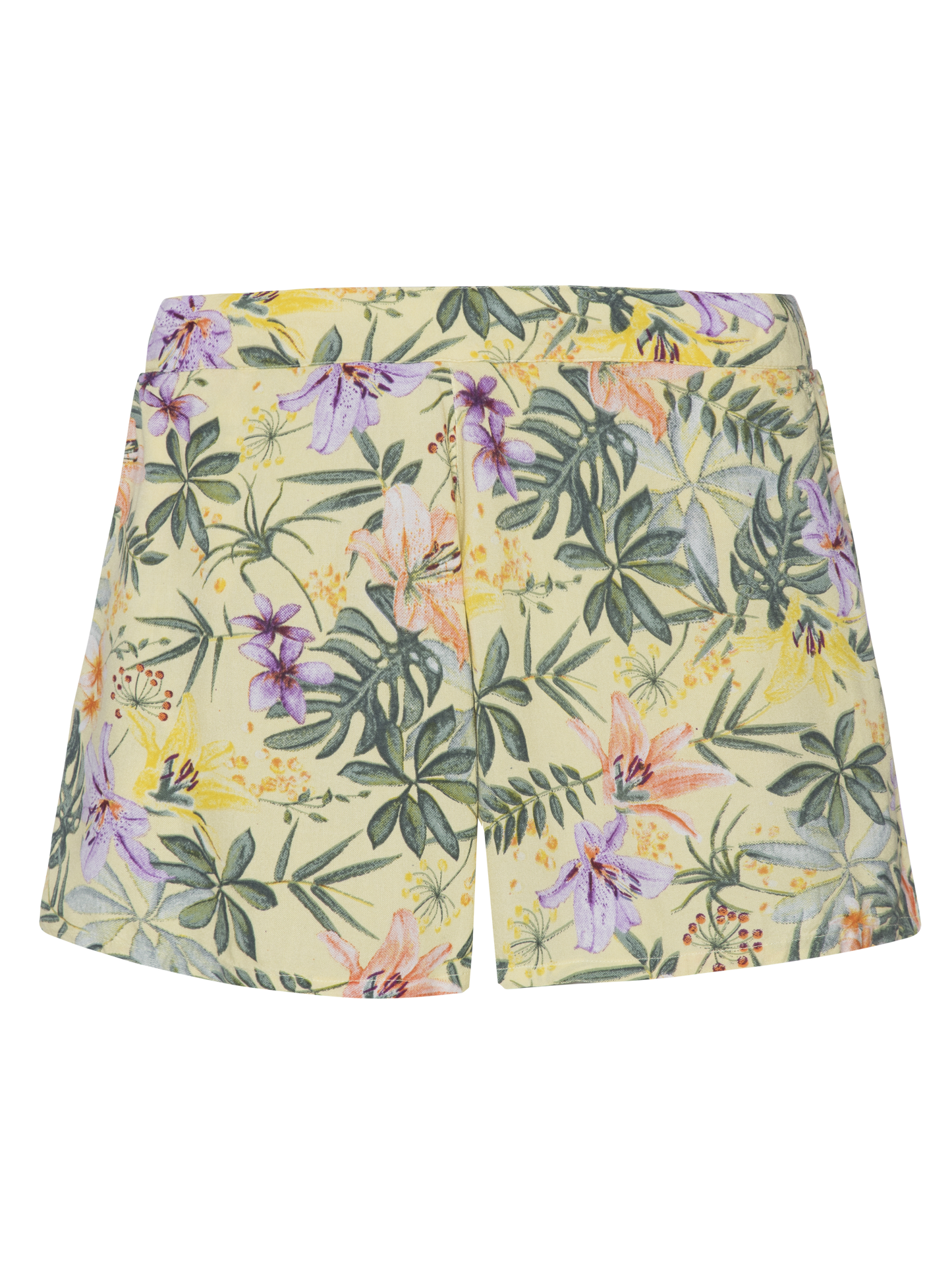 Protest Changwat Shorts in Yellow