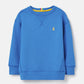 Joules Monty Crew Neck Sweatshirt in Blue
