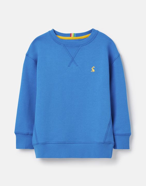 Joules Monty Crew Neck Sweatshirt in Blue