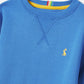 Joules Monty Crew Neck Sweatshirt in Blue