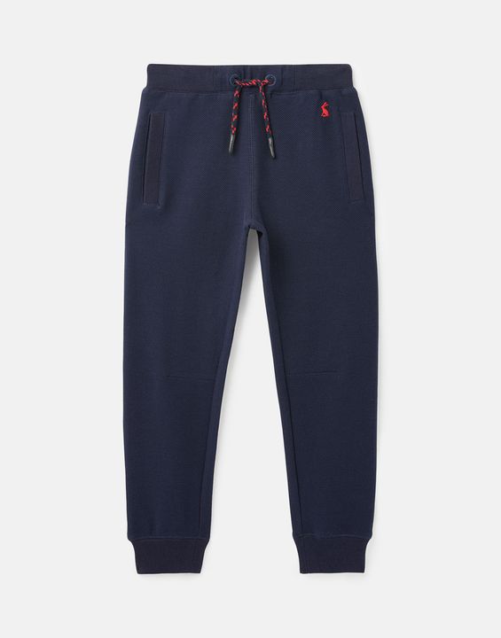 Joules Side Joggers in Navy