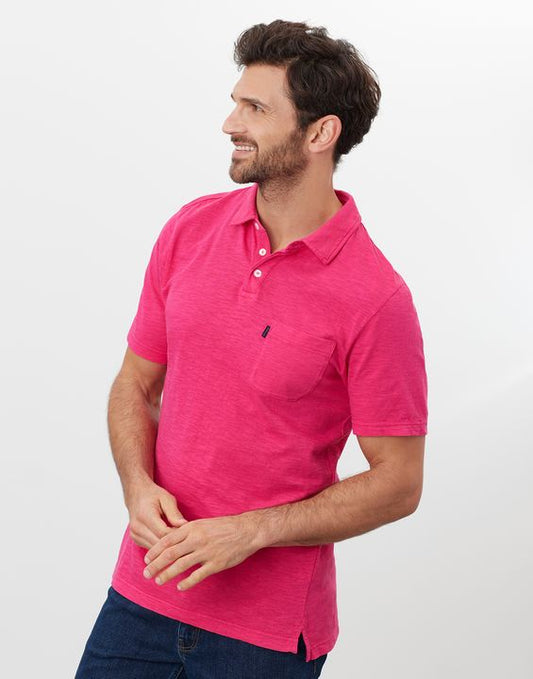 Joules Whitby Garment Dyed Polo Shirt