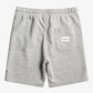 Quiksilver Easy Days Boys Sweat Shorts in Light Grey Heather