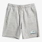 Quiksilver Easy Days Boys Sweat Shorts in Light Grey Heather