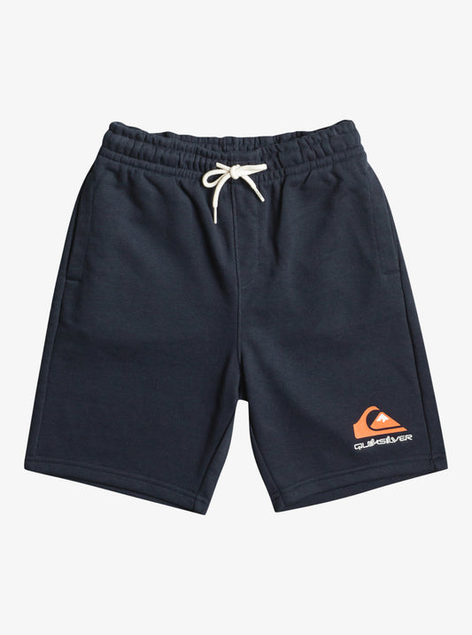 Quiksilver Easy Day Boys Sweat Shorts in Navy Blazer