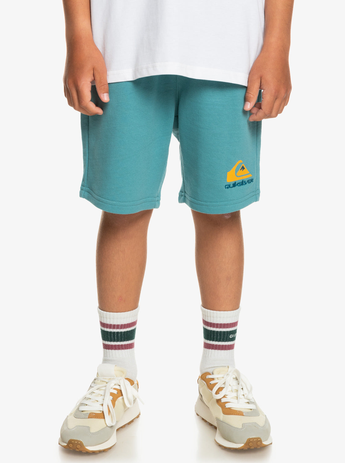 Quiksilver Easy Day Boys Sweat Shorts in Brittany Boy