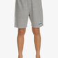Quiksilver Easy Days Boys Sweat Shorts in Light Grey Heather
