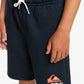 Quiksilver Easy Day Boys Sweat Shorts in Navy Blazer