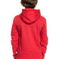 Quiksilver Boys Primary Colours Hoodie in American Red