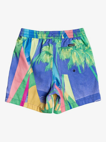 Quiksilver No Destination 14" Swim Shorts Dazzling Blue