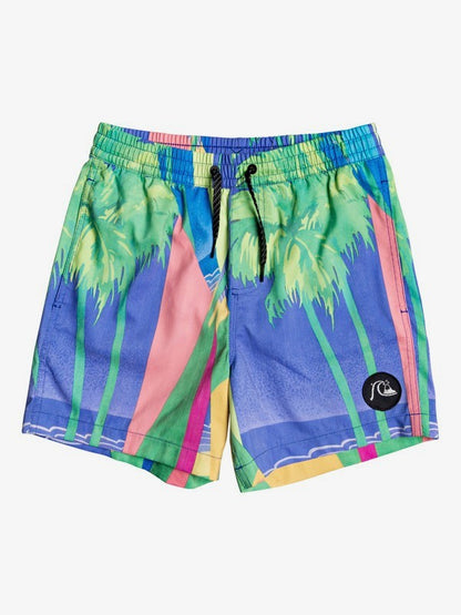 Quiksilver No Destination 14" Swim Shorts Dazzling Blue