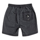 Quiksilver Taxer Elasticated Shorts in Black