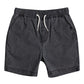 Quiksilver Taxer Elasticated Shorts in Black