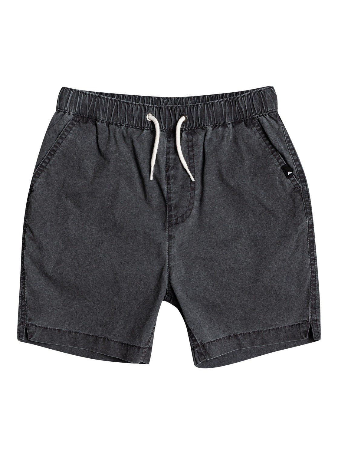 Quiksilver Taxer Elasticated Shorts in Black