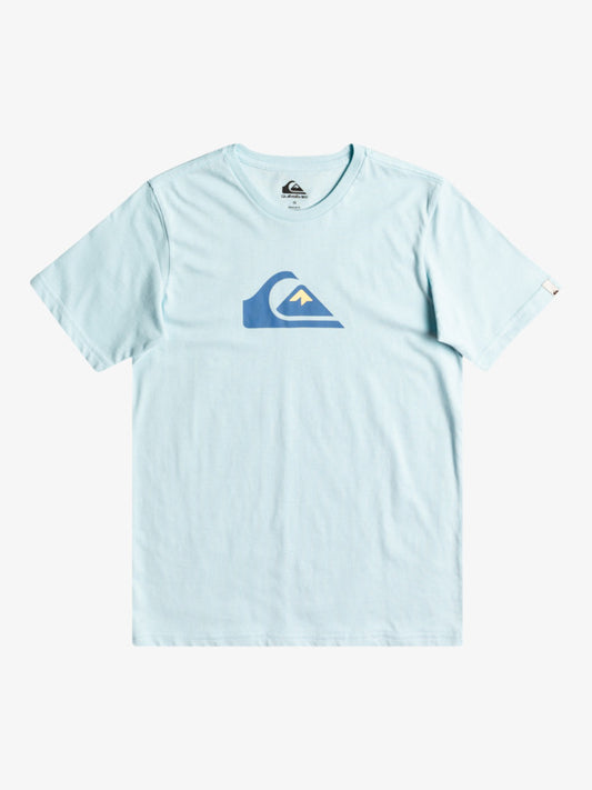 Quiksilver Comp Tee in Aqua