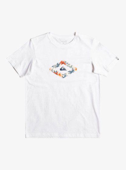 Quiksilver Let it Ride Tee in White