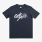 Quiksilver Signature Move Boys T-Shirt in Navy Blazer