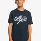 Quiksilver Signature Move Boys T-Shirt in Navy Blazer