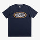 Quiksilver In Circles Boys T-Shirt in Navy