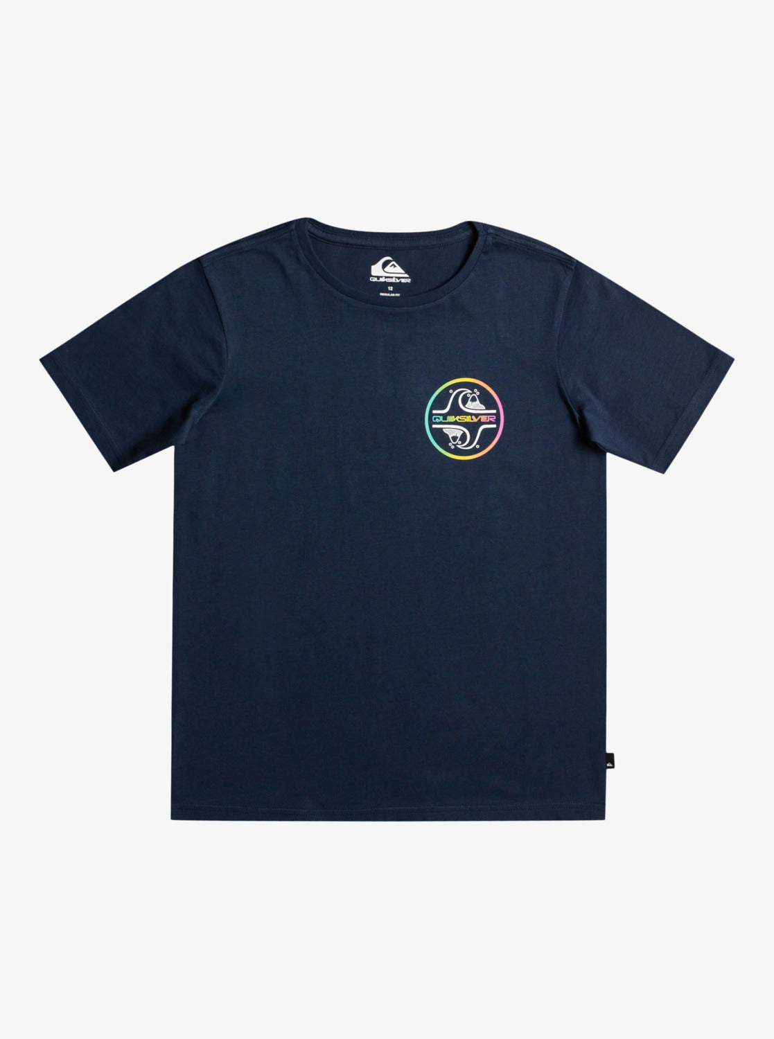 Quiksilver Core Bubble Boys T-Shirt in Navy Blazer