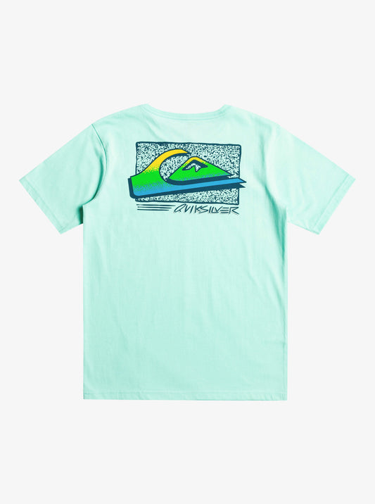 Quiksilver Retro Fade T-Shirt in Beach Glass