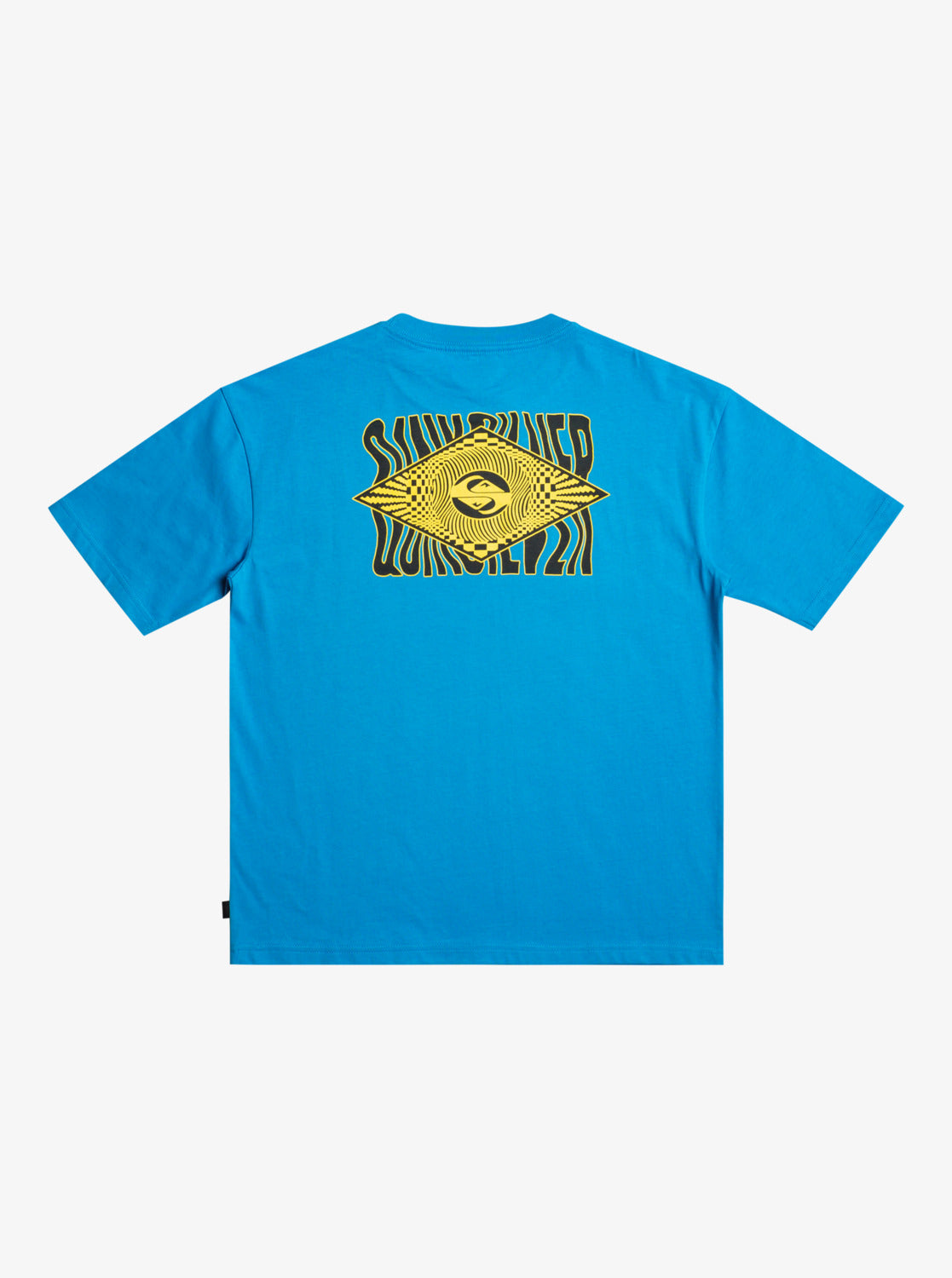 Quiksilver Kaleidoscope Tee in French Blue