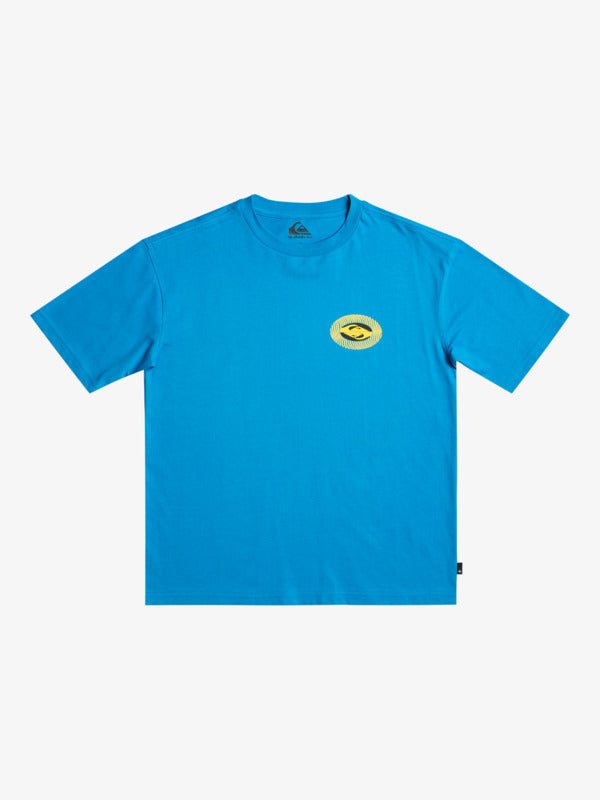 Quiksilver Kaleidoscope Tee in French Blue