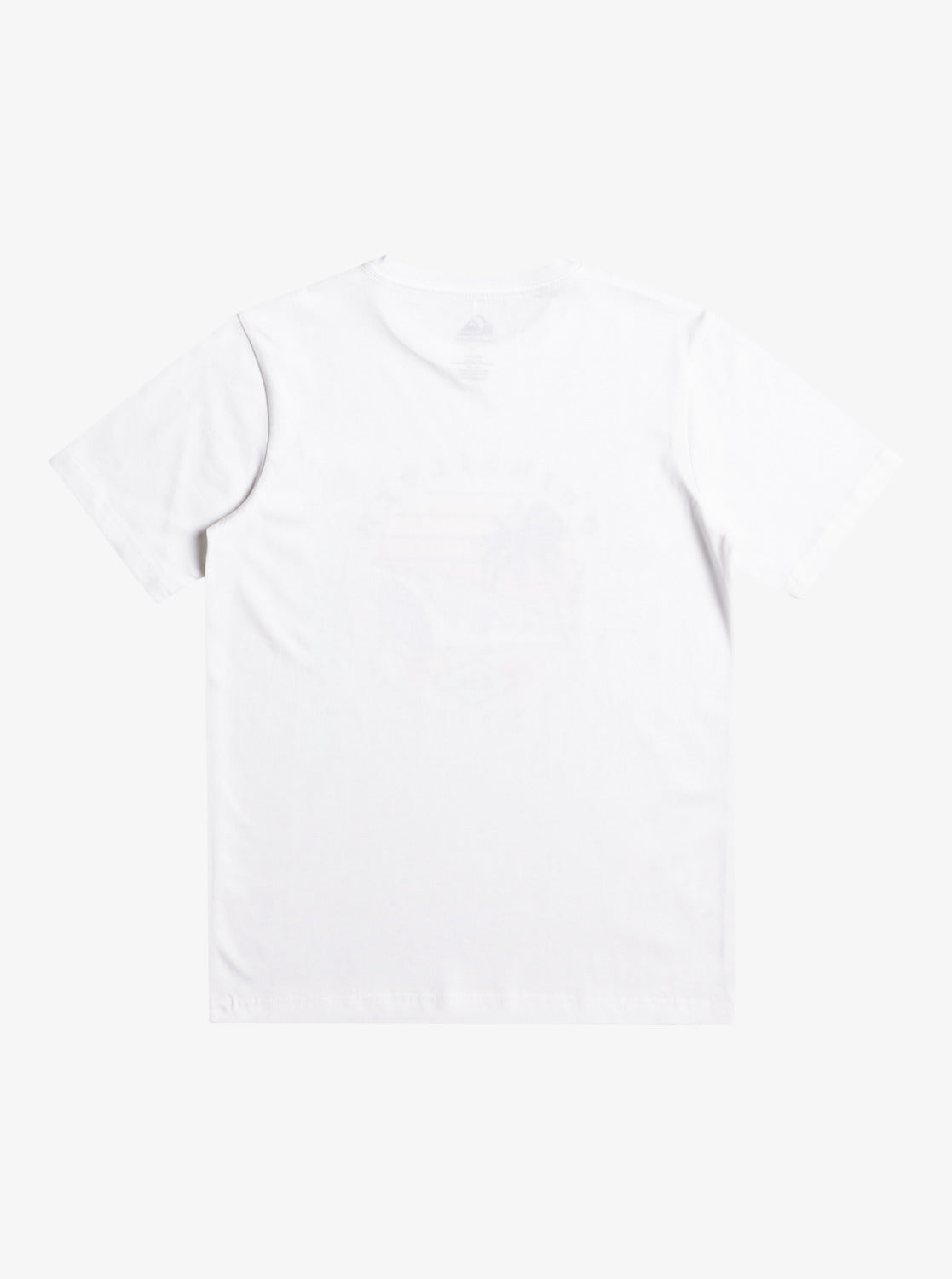 Quiksilver Surf Club Boys T-Shirt in White
