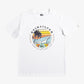 Quiksilver Surf Club Boys T-Shirt in White