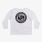 Quiksilver Golden Record Boys Long Sleeve Tee in White