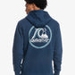 Quiksilver Rolling Circle Hoody in Insignia Blue