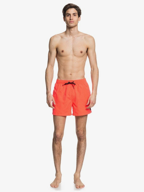 Quiksilver Everyday 15" Swim Shorts in Fiery Coral