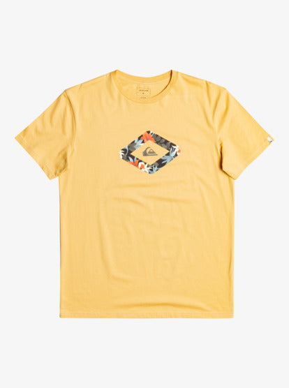 Quiksilver Let it Ride T-Shirt in Yellow