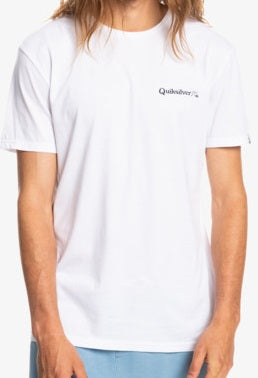 Quiksilver Resin Tint T-Shirt in White